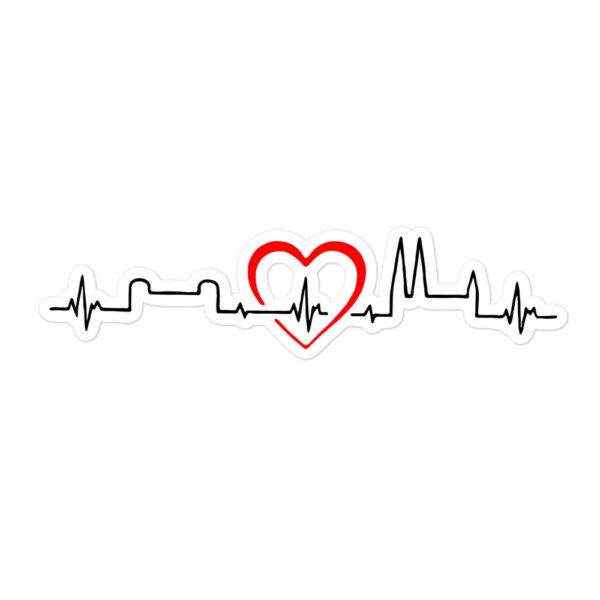 Uppsala pulse stickers - Bild 4