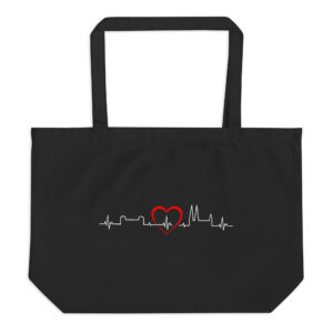 Uppsala pulse white print