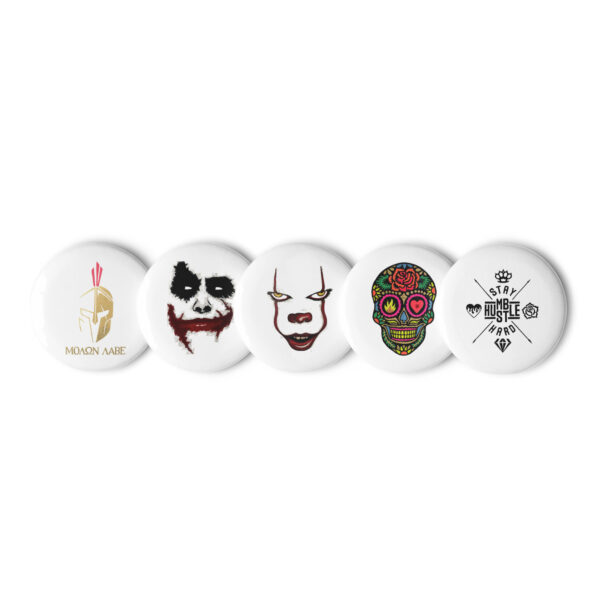 Set of pin buttons - Bild 2