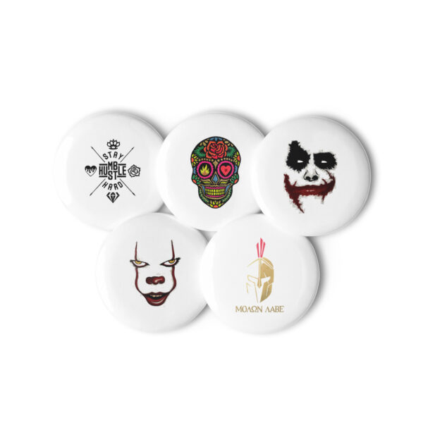 Set of pin buttons - Bild 4