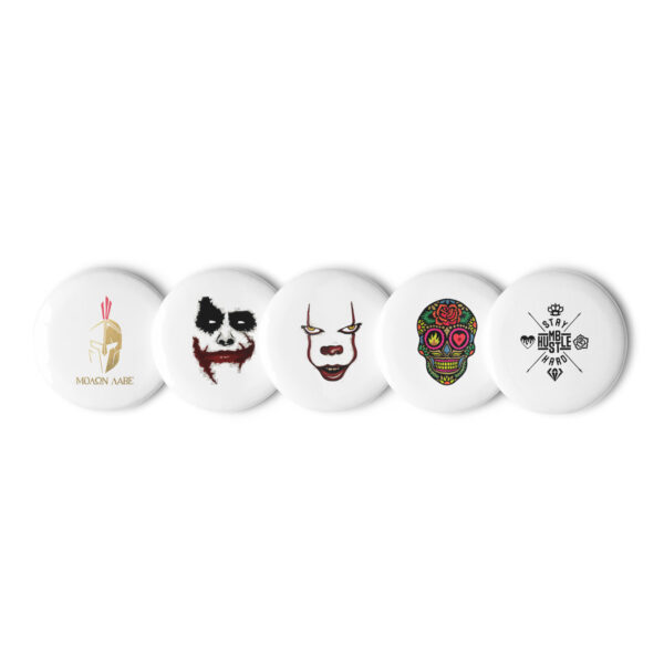 Set of pin buttons - Bild 3